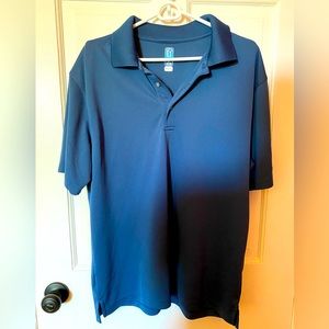 Men’s PGA tour short sleeve air flux golf polo